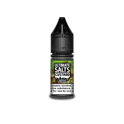 Ultimate Salts Custard 10ml Nic Salts